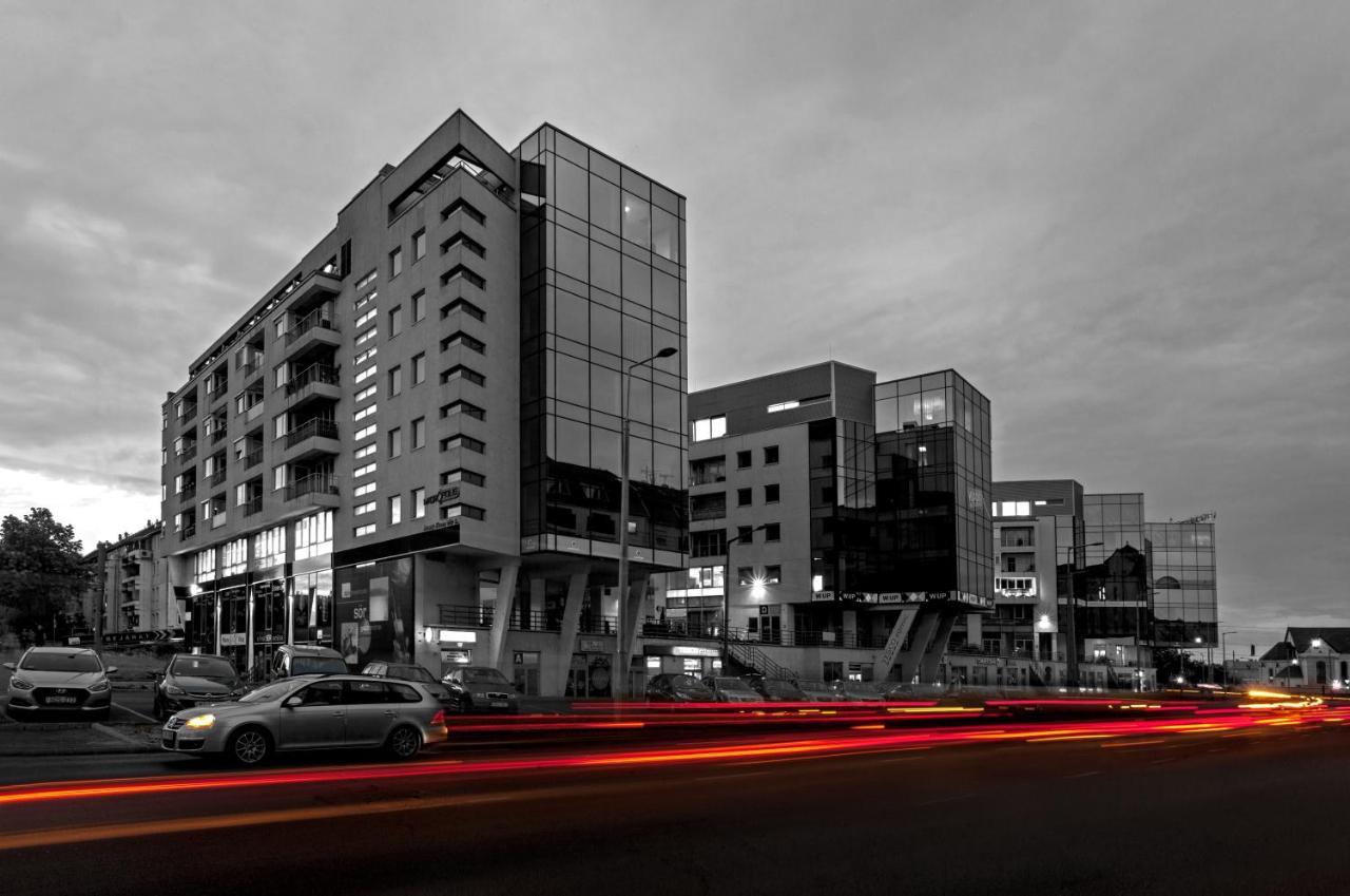 Premier Hotel Miskolc Exterior foto